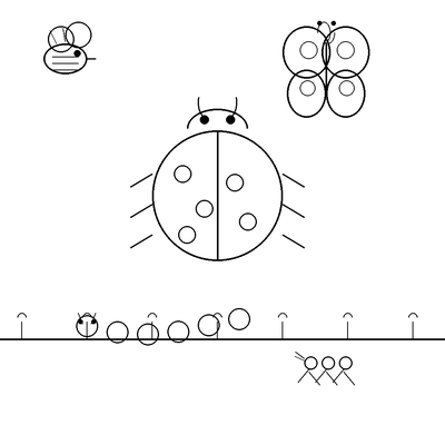 Bug Hunt coloring page