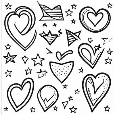Color Safari coloring page