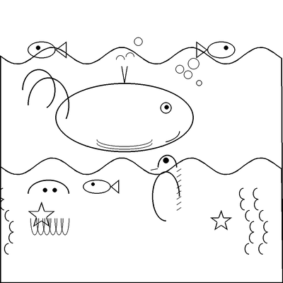 Ocean Explorers coloring page