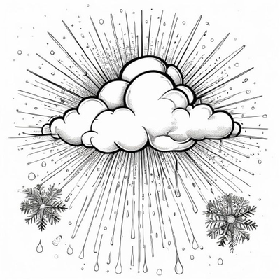 Weather Watcher coloring page